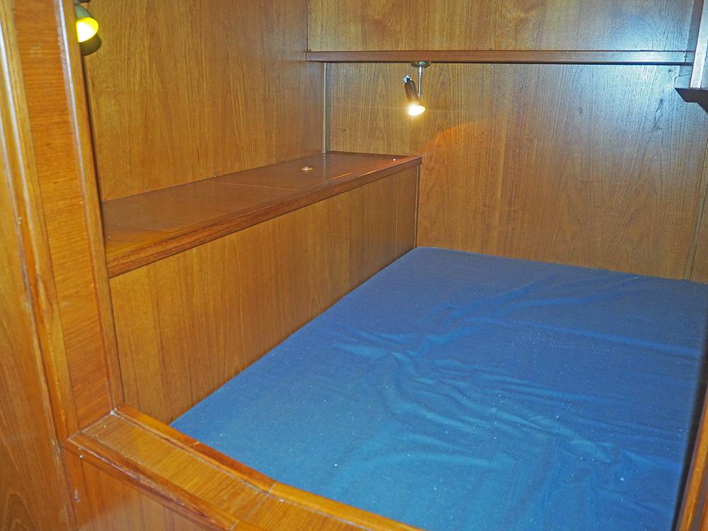 Voorschip, Accommodatie